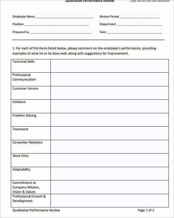 Employee Evaluation form Template Luxury Employee Evaluation form Template Word Templates