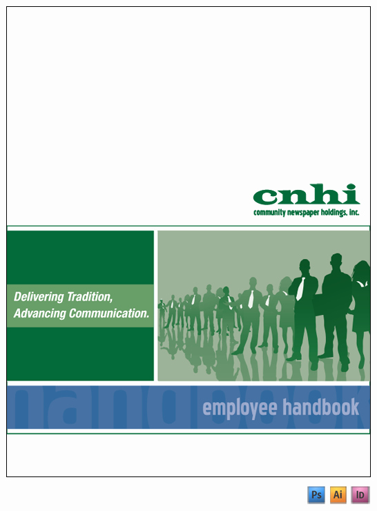 Employee Handbook Design Template Luxury Cnhi Employee Handbook On Behance