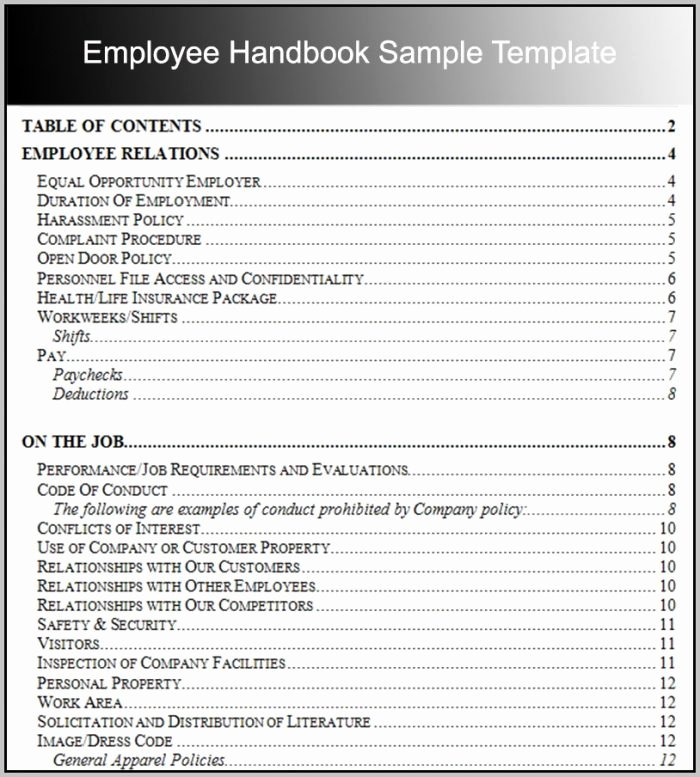 Employee Handbook Design Template New Employee Handbook Cover Template Template Resume
