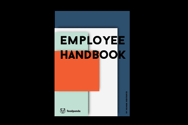 Employee Handbook Design Template Unique Employee Handbook On Behance