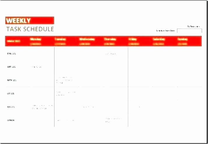 Employee Lunch Schedule Template Lovely Bell and Lunch Schedule Template Lunch Schedule Template