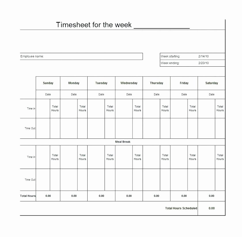 Employee Lunch Schedule Template Luxury Employee Holiday Planner Template Excel Weekly with Lunch