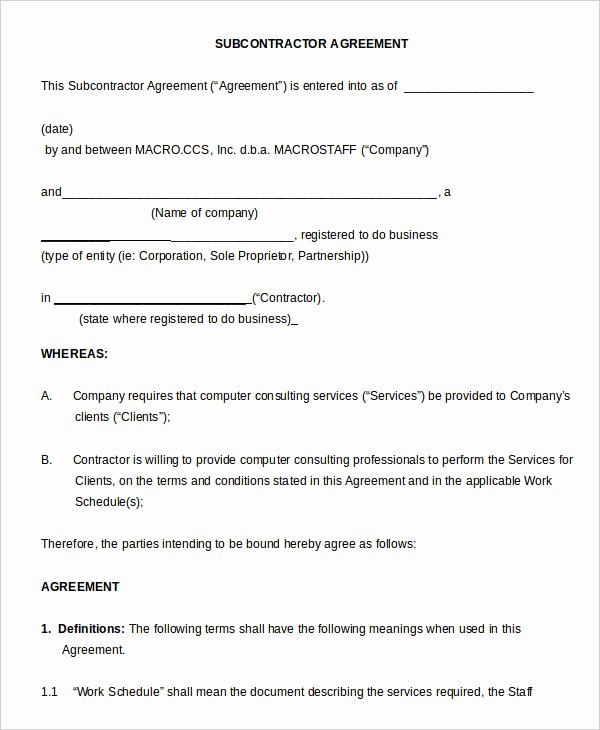 Employee Non Compete Agreement Template Luxury 7 Non Pete Agreement Templates Pdf Word