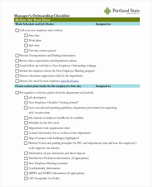 Employee Onboarding Checklist Template Luxury Boarding Checklist Template – 15 Free Word Excel Pdf
