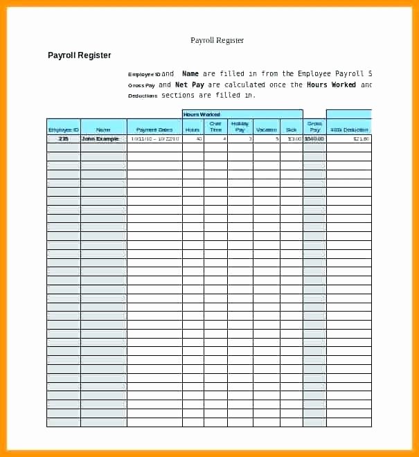 Employee Payroll Ledger Template Unique How to Create Employee Payroll In Access Best Employee 2018