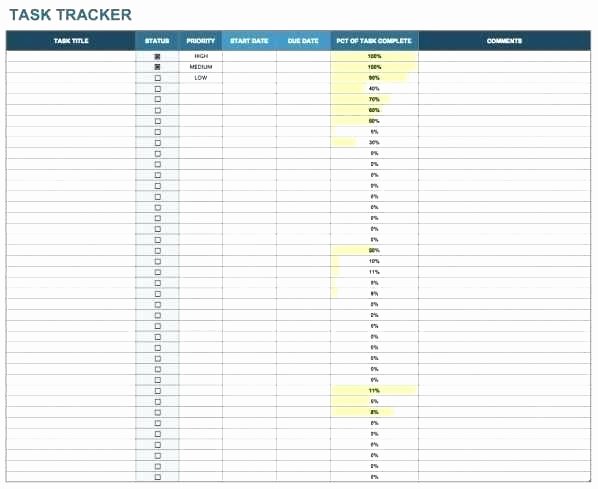 Employee Performance Tracking Template Beautiful Employee Performance Tracking Template Excel Lovely