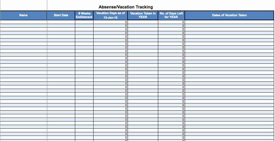 Employee Performance Tracking Template Excel Elegant 12 Employee Tracking Templates Excel Pdf formats