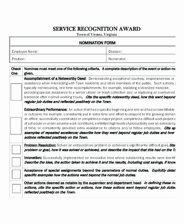 Employee Recognition form Template Awesome Cognizant Awards and Recognition for Employees Best