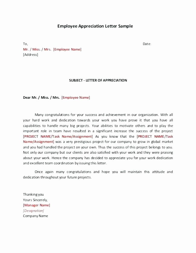 Employee Recognition form Template Lovely Nomination form Template 7 Employee Recognition Nomination