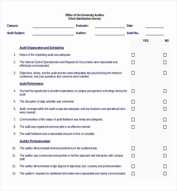Employee Satisfaction Survey Template Word Awesome Satisfaction Survey Template 20 Free Sample Example