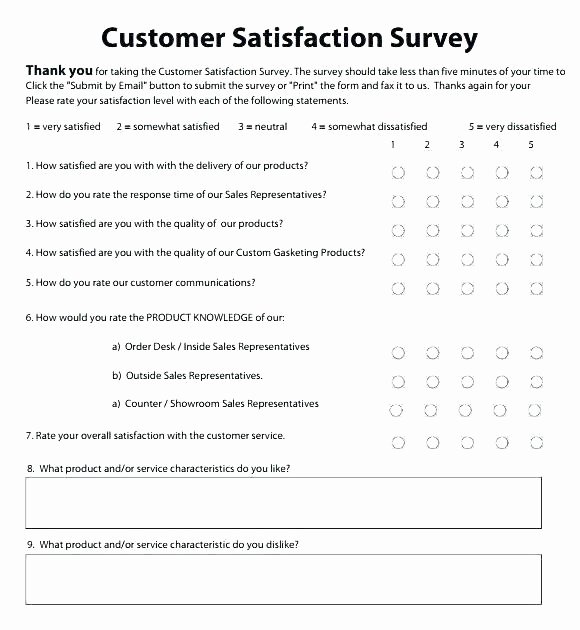 Employee Satisfaction Survey Template Word Fresh Employee Benefit Survey Templates Free Satisfaction