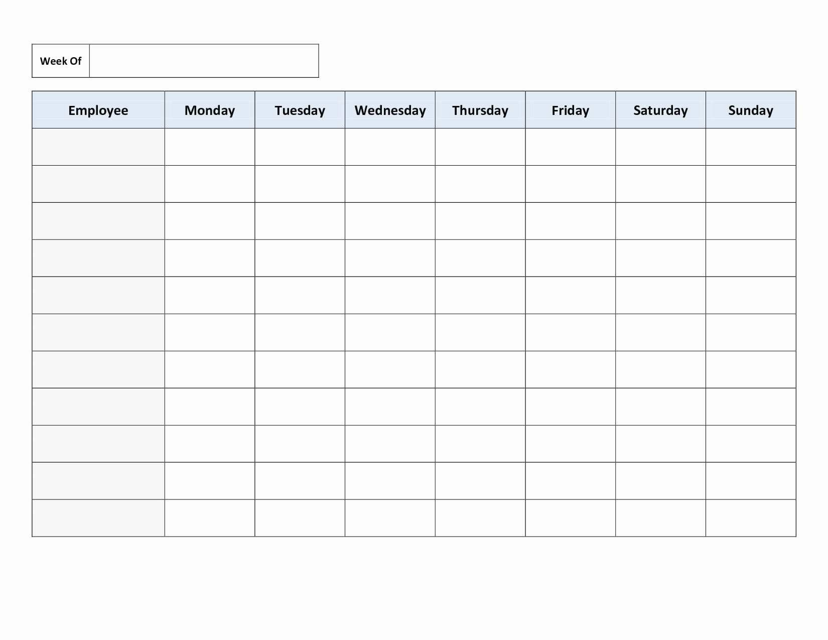 Employee Shift Scheduling Template Lovely Employee Shift Schedule Excel Template Download Elegant
