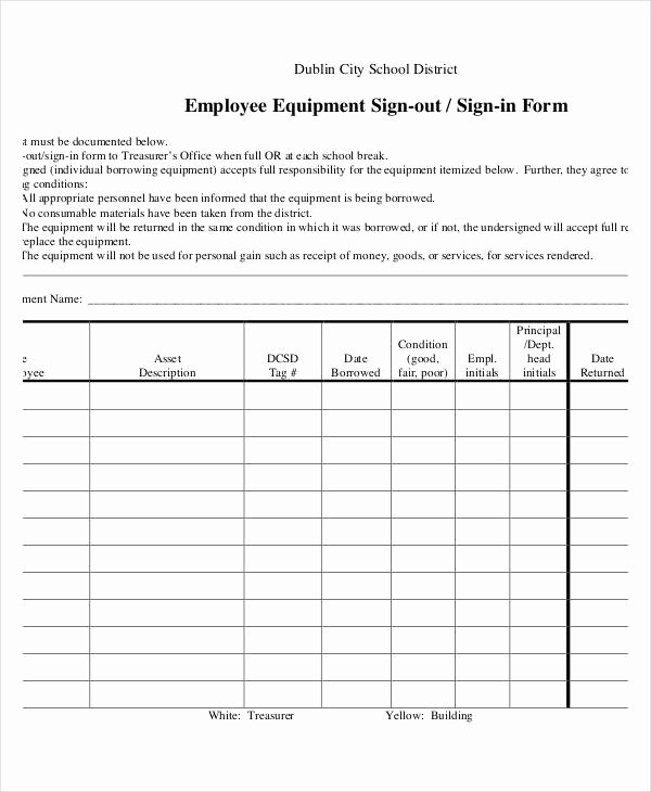 Employee Sign In Sheet Template Inspirational Employee Sign In Sheets 8 Free Word Pdf Excel