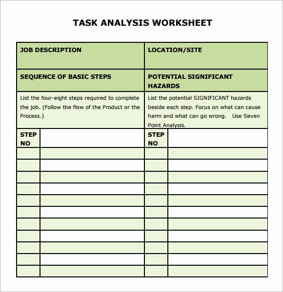 Employee Task List Template Best Of 20 Effective Task List Template and Examples to Inspire