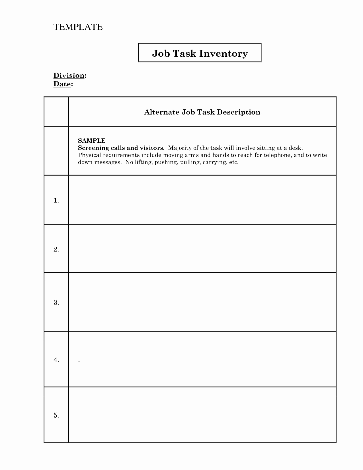 Employee Task List Template Elegant 20 Effective Task List Template and Examples to Inspire