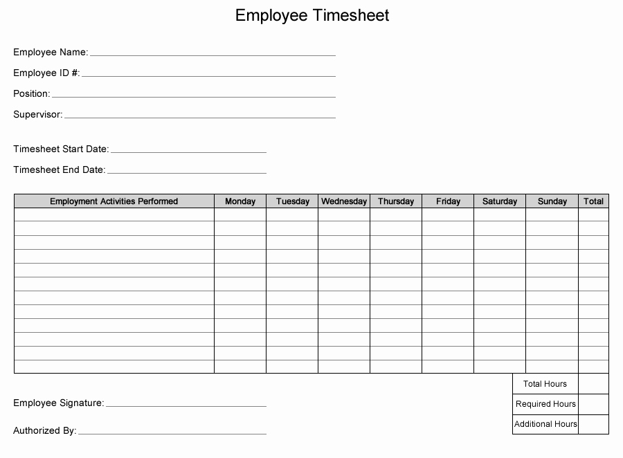 Employee Time Card Template Luxury Free Printable Multiple Employee Time Sheets Printable Pages