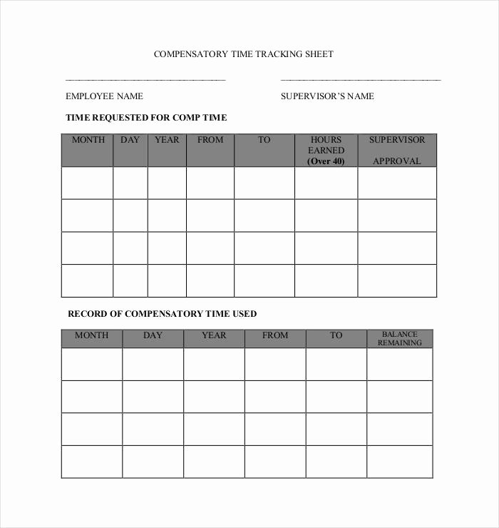 Employee Time Tracking Template Best Of 60 Sample Timesheet Templates Pdf Doc Excel