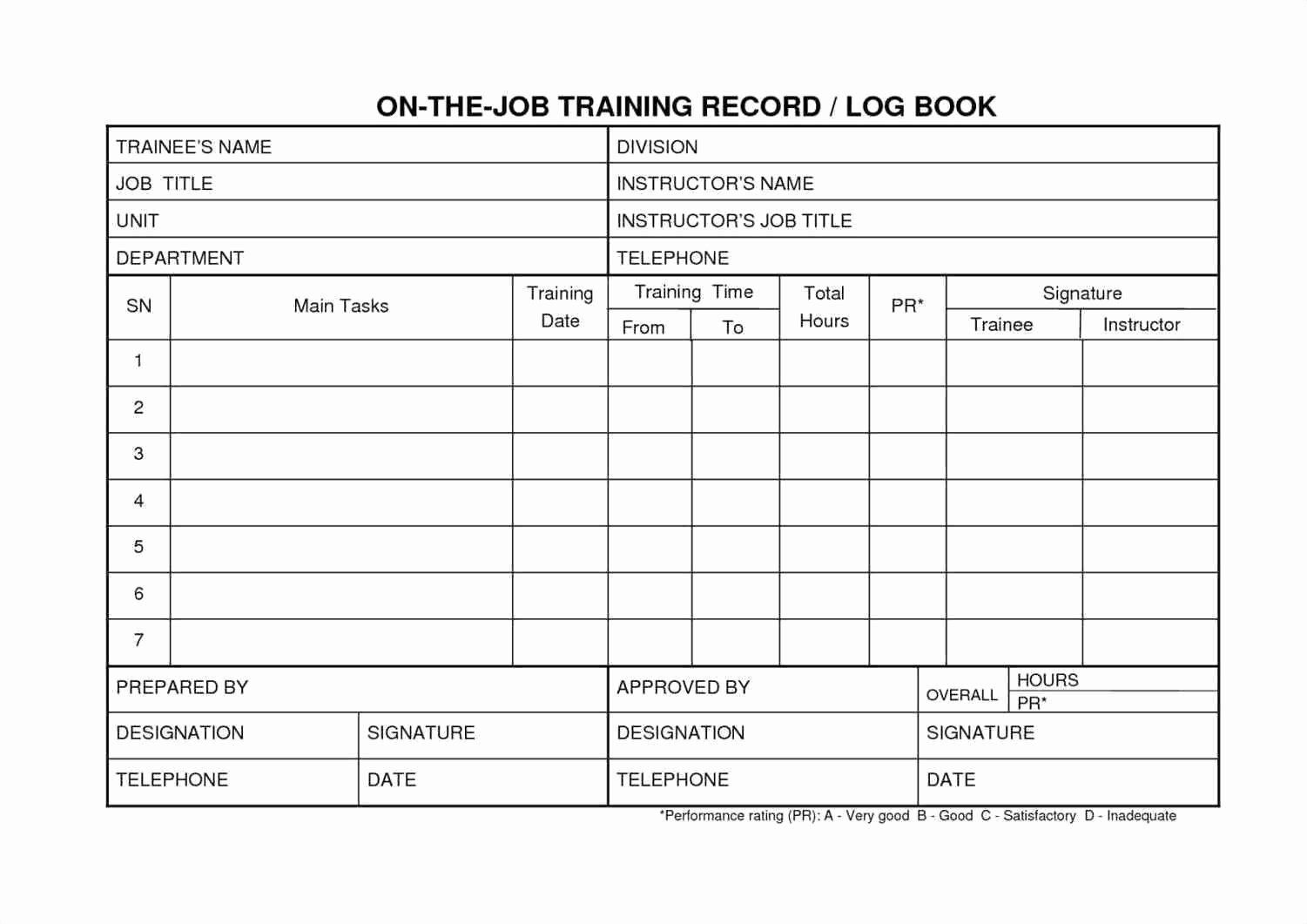 Employee Training Matrix Template Excel Awesome Employee Training Record Template Excel Luxury Template