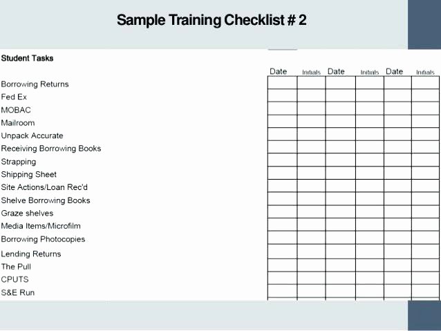 Employee Training Plan Template Awesome Sample Training Plan Template – Skincense