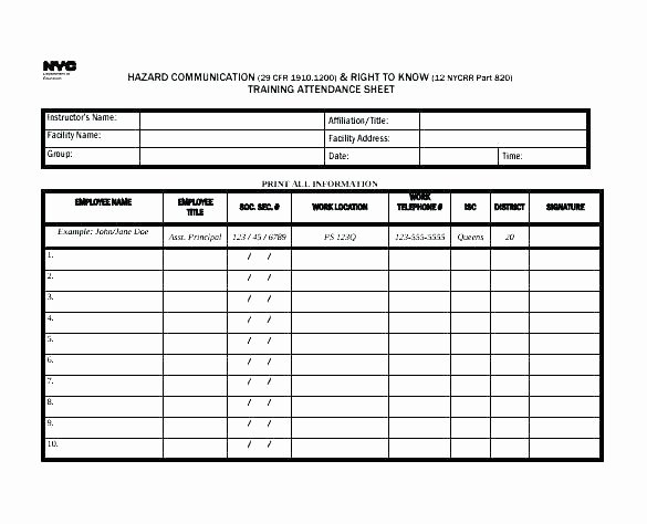 Employee Training Record Template Excel Best Of Staff Training Record Template Free – Scoutandgather