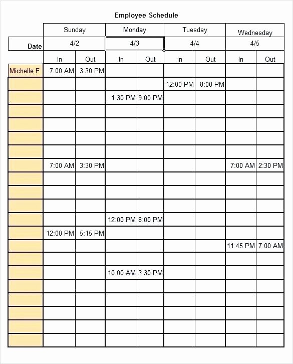 Employee Training Schedule Template Excel Elegant Excel Training Templates View Our Work Excel Training