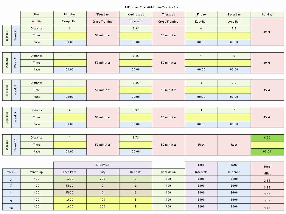 Employee Training Schedule Template Excel Inspirational Excel Training Plan Template Market Research Plan