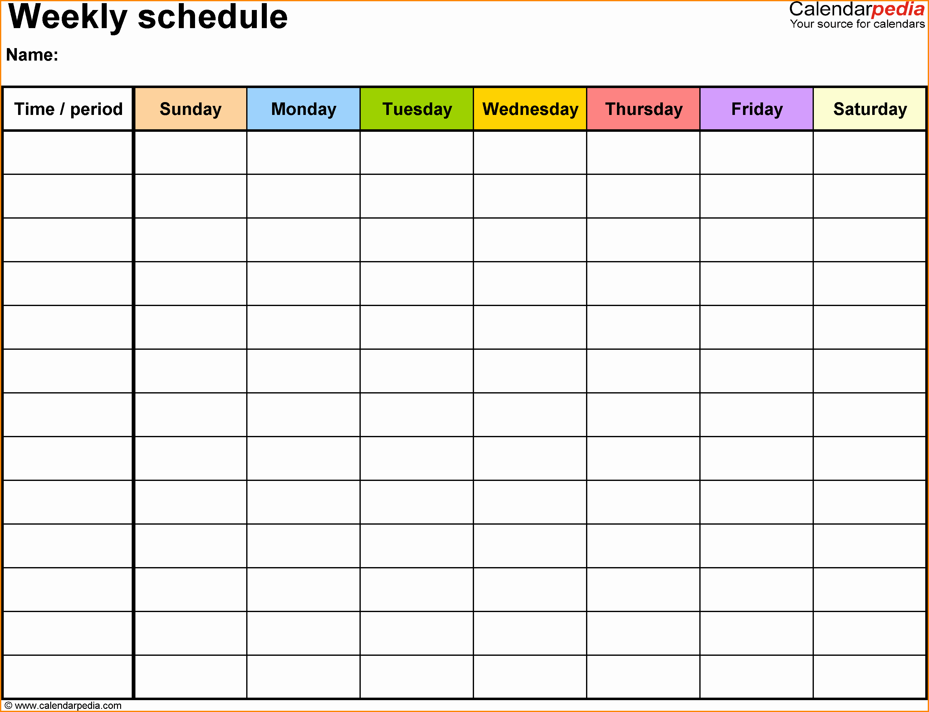 Employees Schedule Template Free Beautiful 5 Free Employee Schedule Template