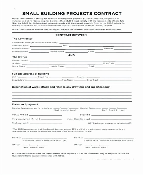Employment Contract Template Word Best Of Work Contract Template