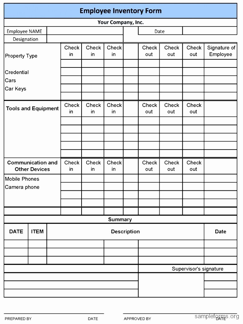 Equipment Checkout form Template Best Of 6 Check Out form Template Ierwr