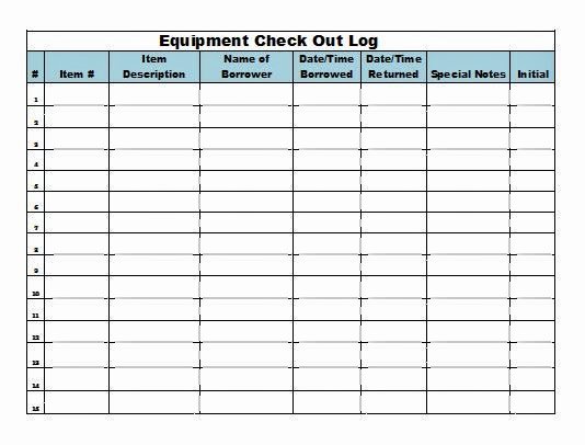 Equipment Checkout form Template Elegant the Admin Bitch Download Equipment Check Out Log Template