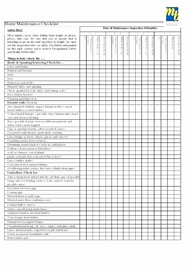 Equipment Preventive Maintenance Checklist Template Awesome 94 Vehicle Preventive Maintenance Schedule Preventive