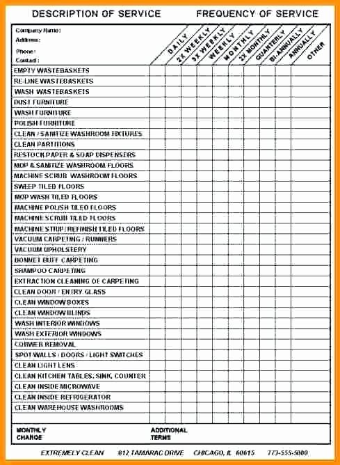 Equipment Preventive Maintenance Checklist Template Lovely Hvac Preventative Maintenance Checklist form Schedule