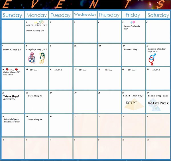 Event Calendar Template for Website Elegant HTML Calendar Template – Free Yearly Calendar Printable