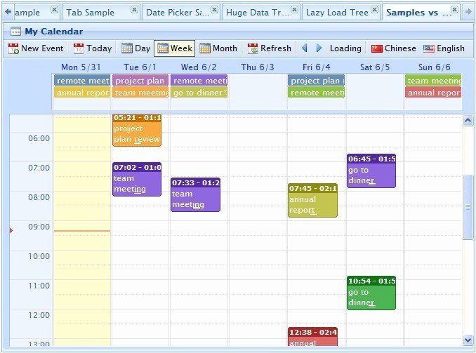 Event Calendar Template for Website Luxury Webd Jquery event Calendar Planner Freeware Version 1 2 by