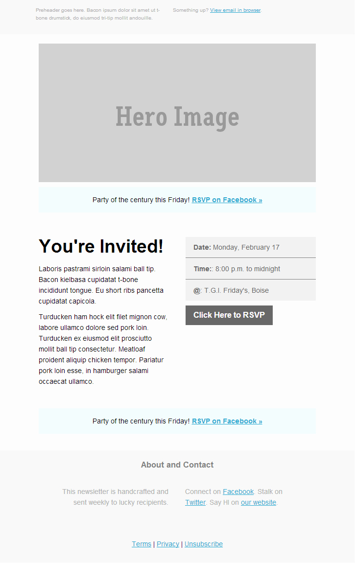 Event Invitation Email Template New 10 Best Of Email Meeting Invitation Template
