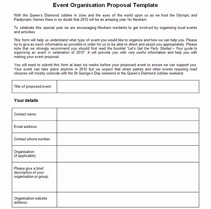 Event Marketing Plan Template Awesome 34 Best Marketing Proposal Templates &amp; Samples