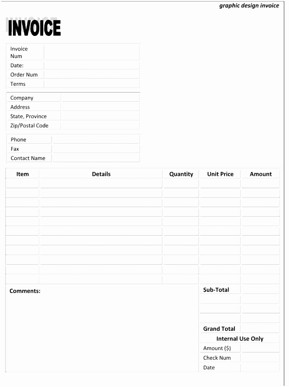 Event Planner Invoice Template Awesome 8 event Planning Invoice Template Reruu