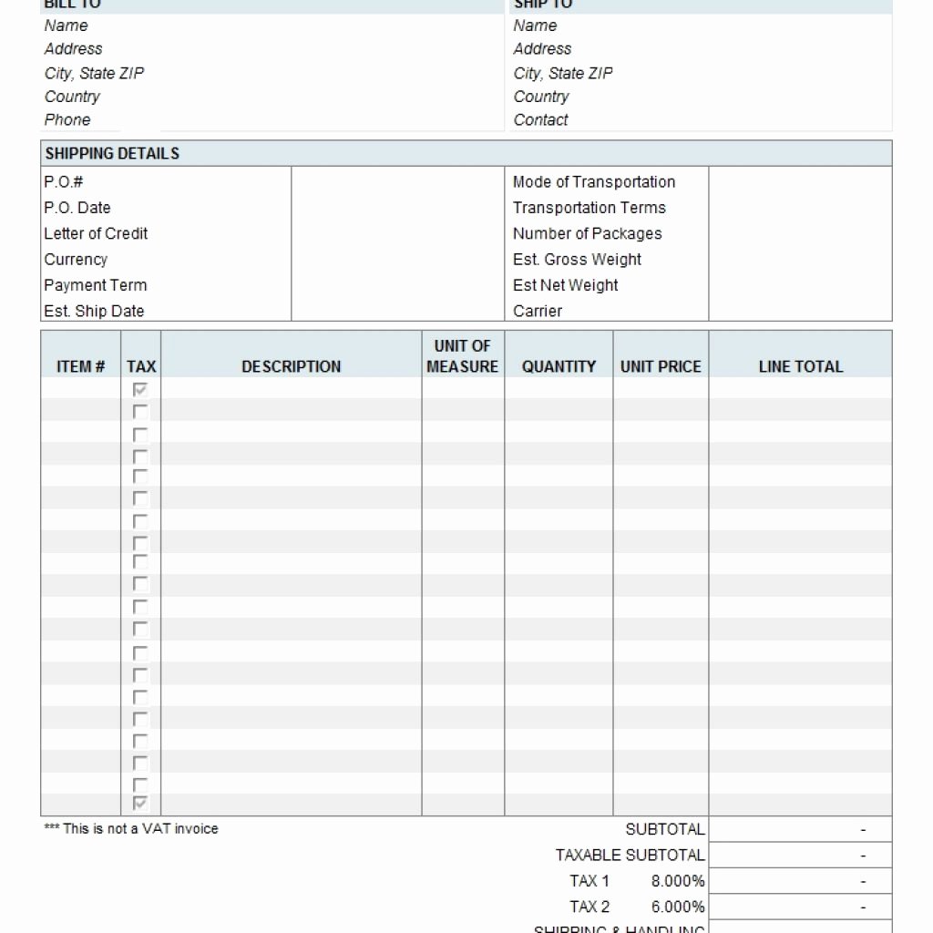 Event Planner Invoice Template Awesome Proforma Invoice Template In event Planning Invoice
