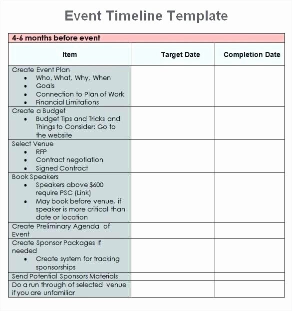 Event Planning Calendar Template Best Of Template Calendar events Template Excel