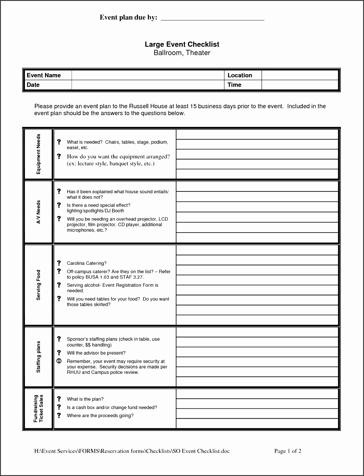 Event Planning Checklist Template Beautiful 9 Career Planning Checklist Layout Sampletemplatess