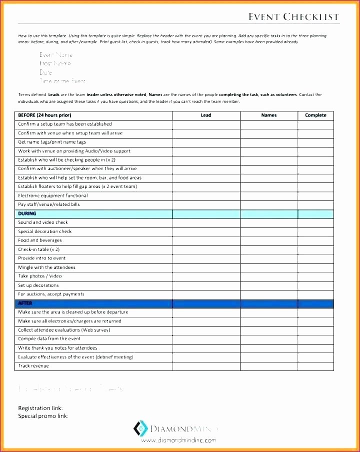Event Planning Checklist Template Excel Beautiful Checklist Template for event Planning Excel Spreadsheet