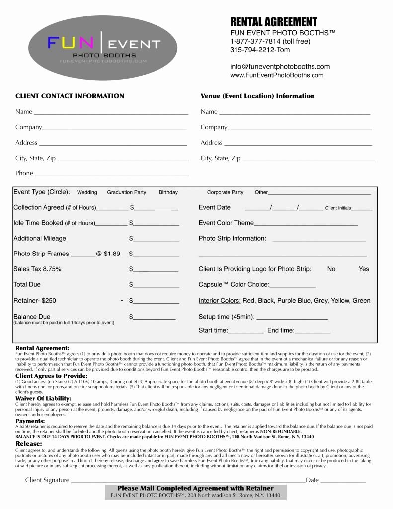 Event Planning Contract Template Elegant Party Planner Contract Template Google Search