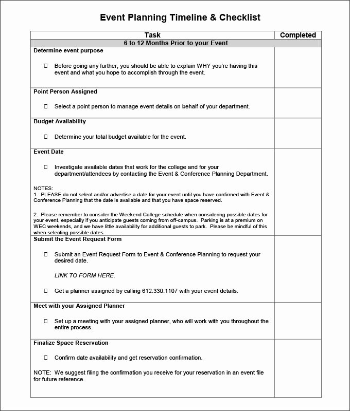 Event Planning form Template Awesome 5 event Timeline Templates Free Word Pdf Ppt format