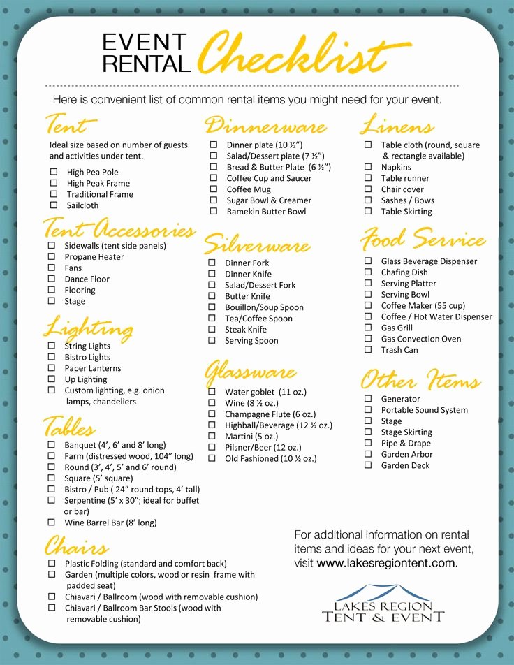 Event Planning Guide Template Luxury 25 Best Ideas About Wedding Rentals On Pinterest