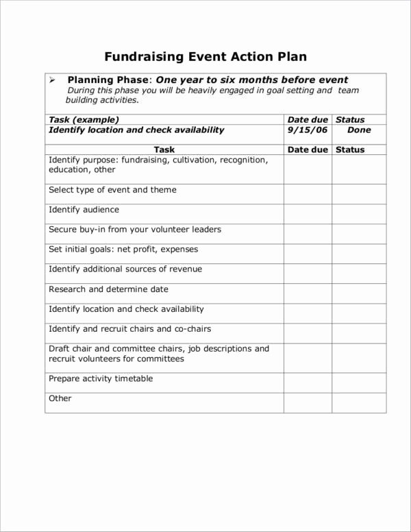 Event Planning Proposal Template Lovely 9 event Planner Samples &amp; Templates – Pdf Word