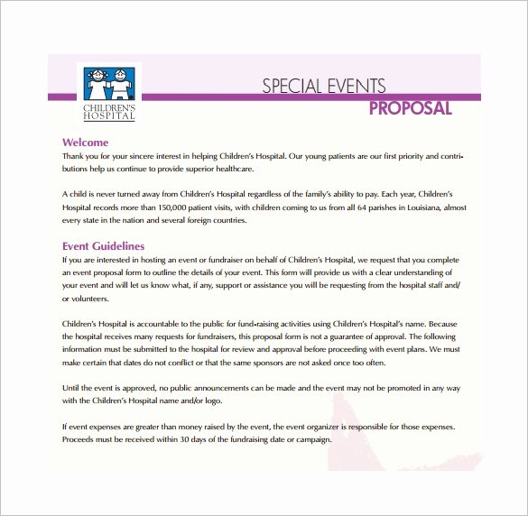 Event Planning Proposal Template Luxury event Proposal Template 21 Free Word Pdf format