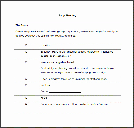 Event Planning Template Pdf Beautiful 5 Conference Planning Checklist Editable In Excel