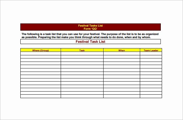 Event Planning Template Pdf Best Of event Planning Template 9 Free Word Pdf Documents
