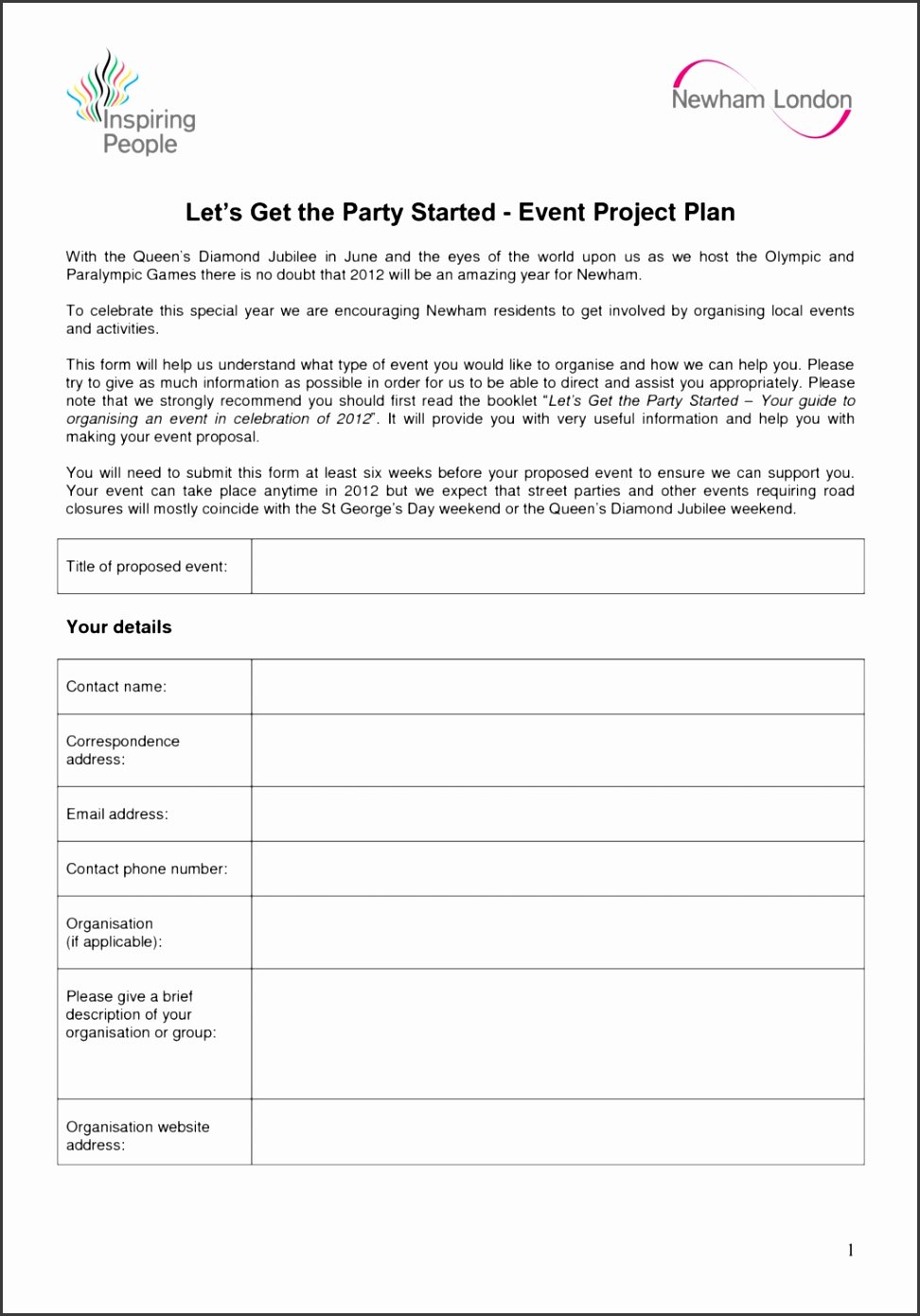 Event Project Plan Template Luxury 9 event Project Plan Template Sampletemplatess