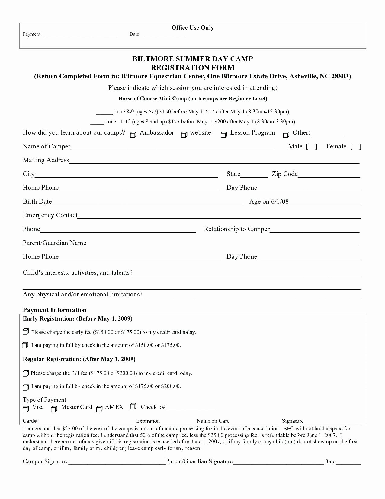 Event Registration form Template Word Lovely Registration form Template Registration form Template Free